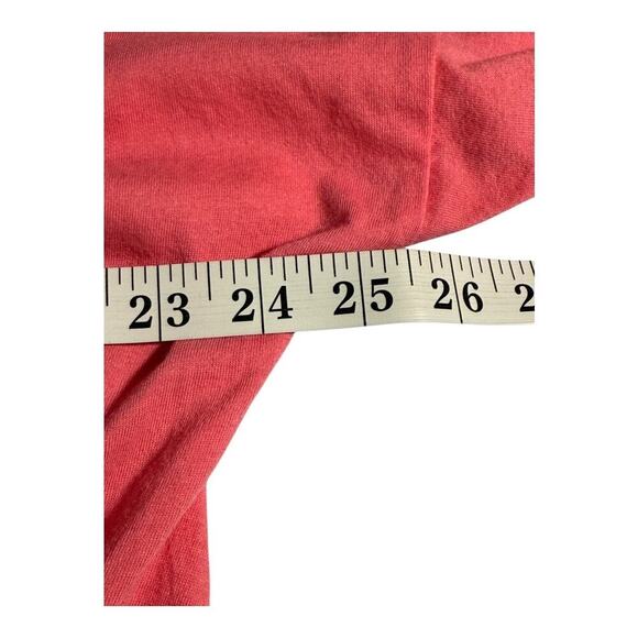 Zella Women's Plus 3/4 Sleeve Asymmetrical Knot Top Pink Size 1X Blouse‎ NWOT - Picture 5 of 9